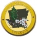Arkansas Pin State Emblem AK Hat Lapel Pins